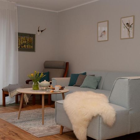 Apartment With Sauna Merlsheim Exteriör bild