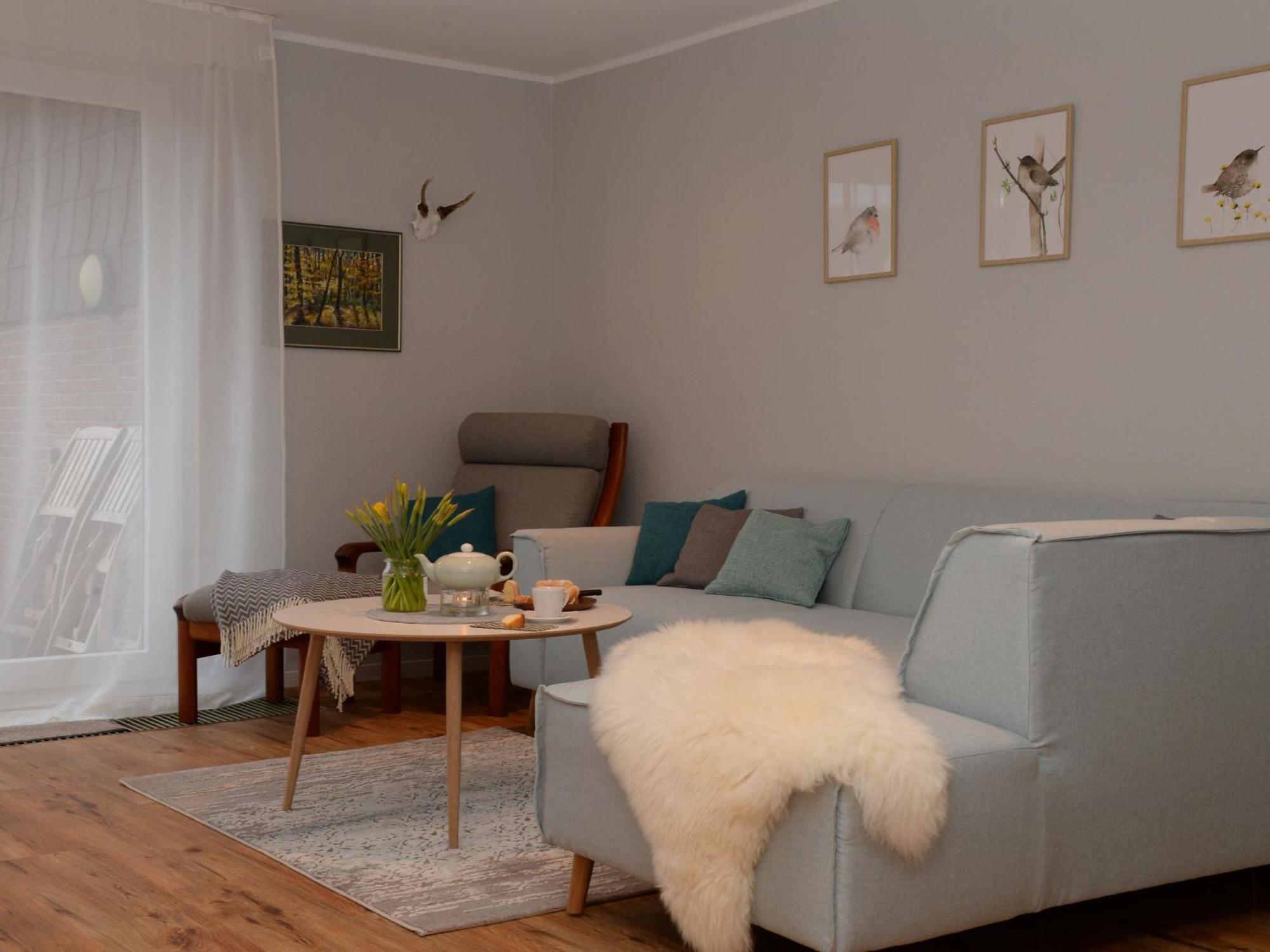Apartment With Sauna Merlsheim Exteriör bild