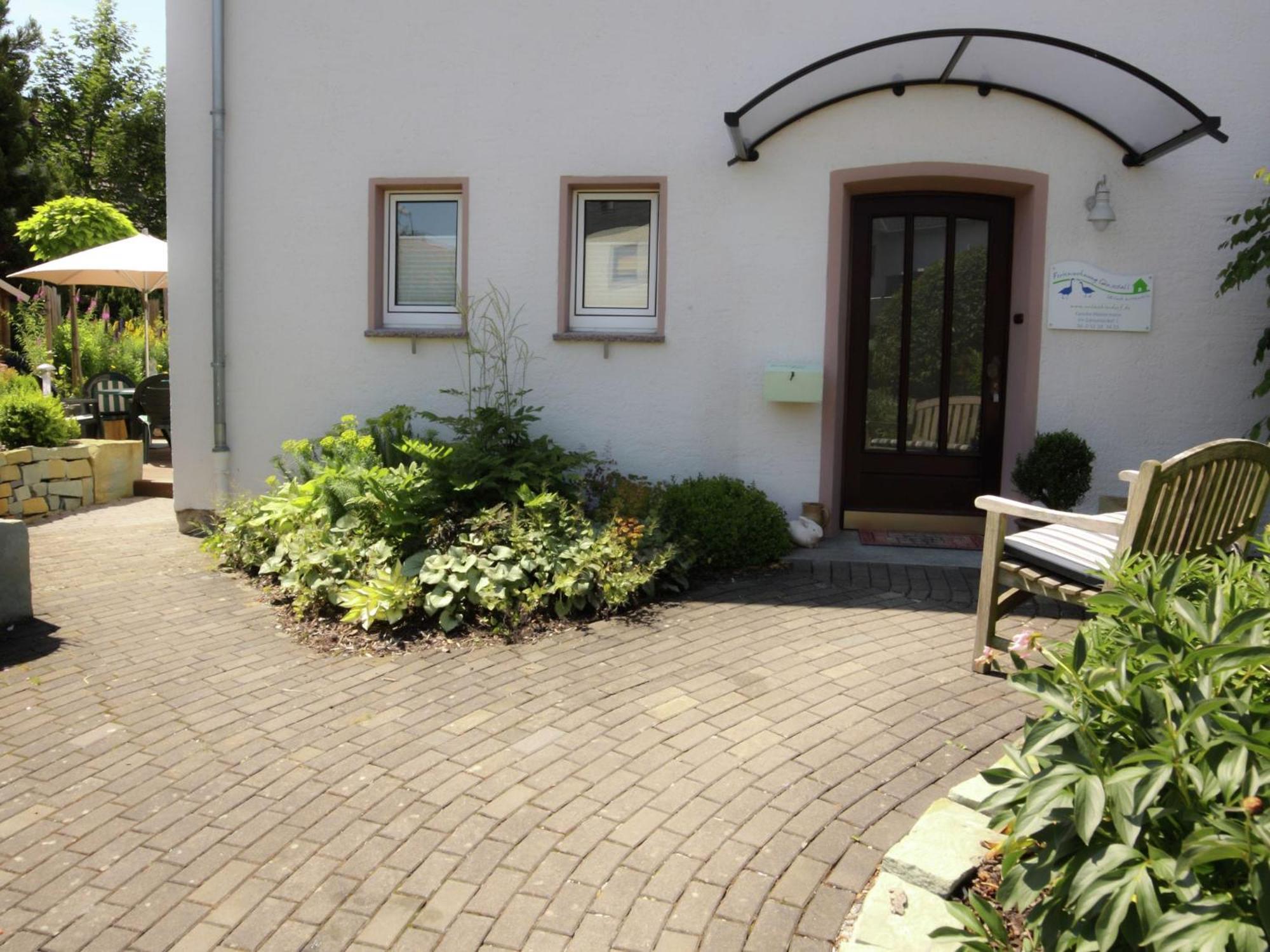 Apartment With Sauna Merlsheim Exteriör bild