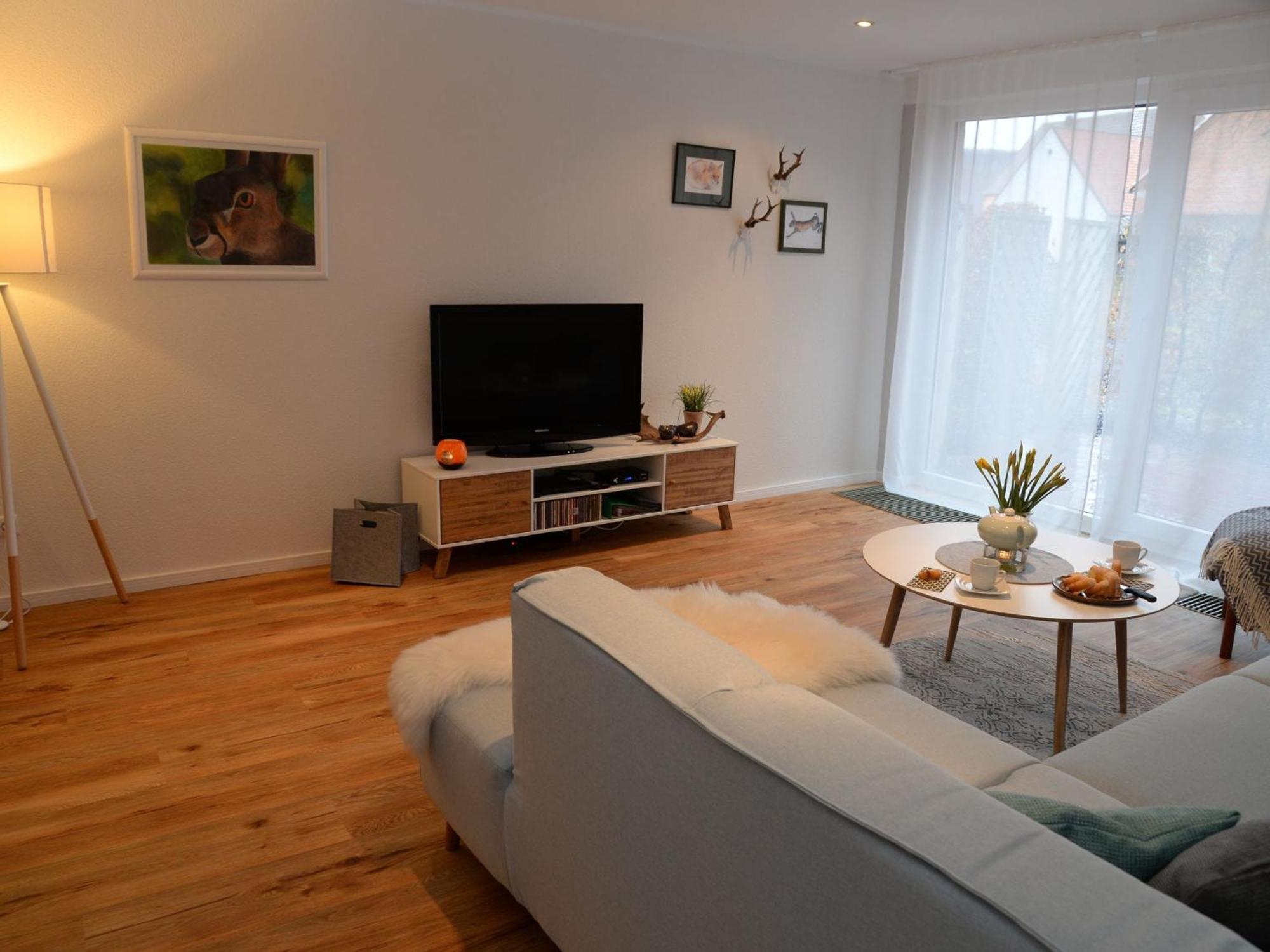 Apartment With Sauna Merlsheim Exteriör bild